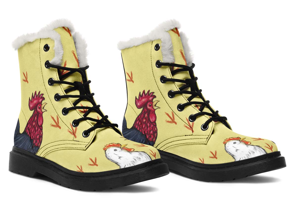 Chicken Winter Boots