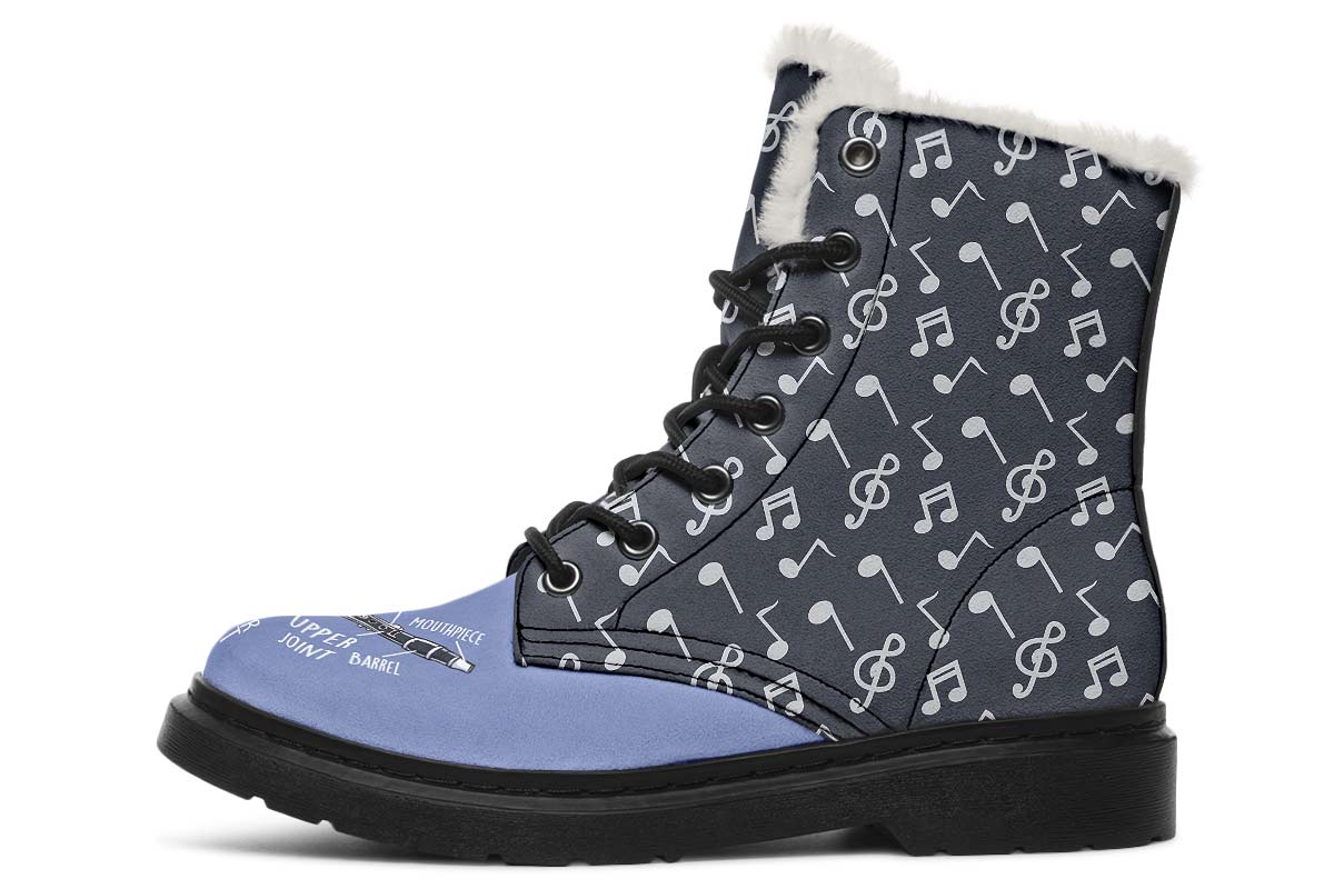 Clarinet Diagram Winter Boots