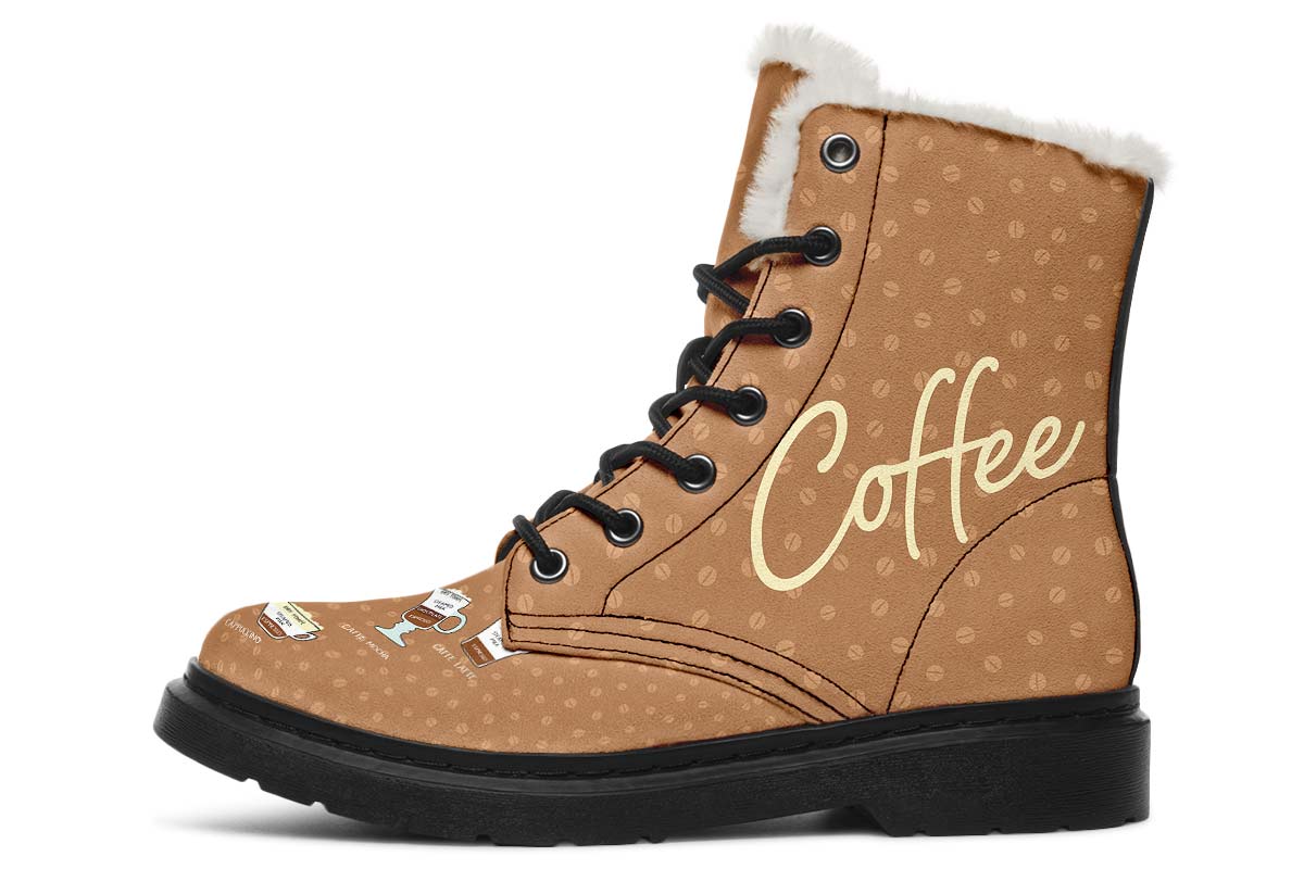 Coffee Lovers Winter Boots