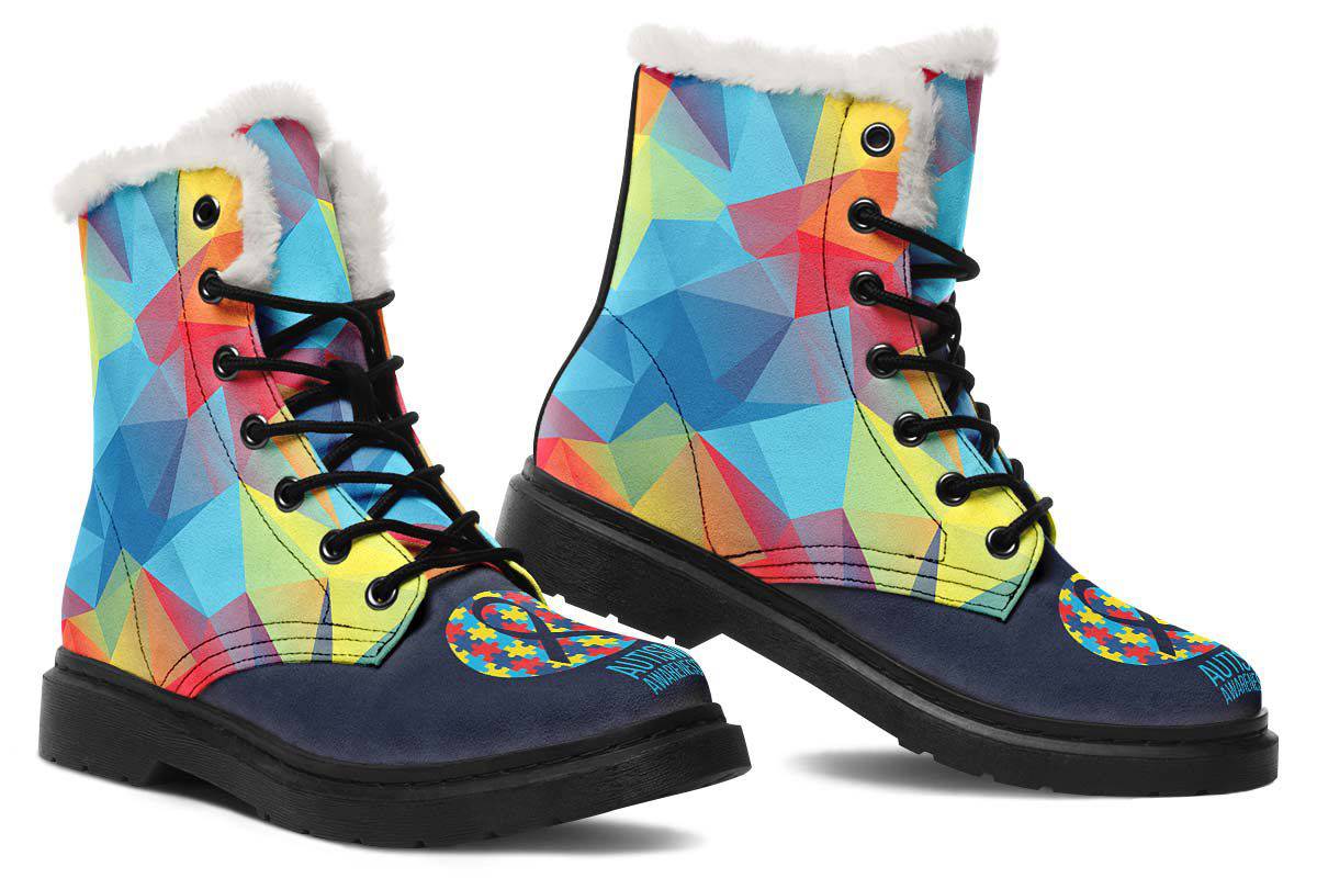 Colorful winter clearance boots