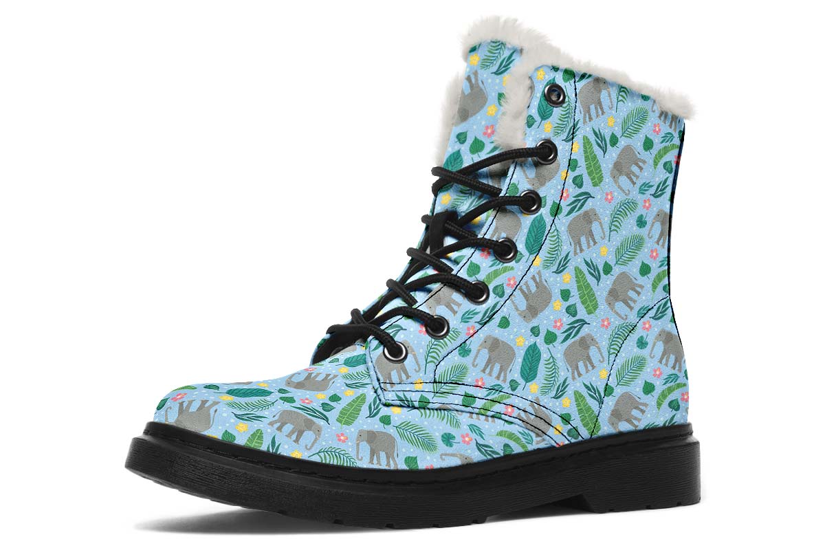 Elephant Party Winter Boots