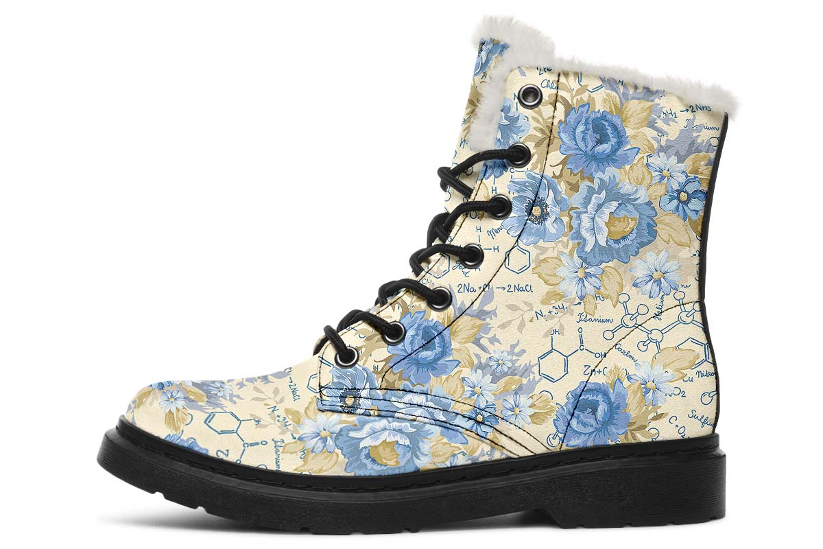Floral Chemistry Winter Boots