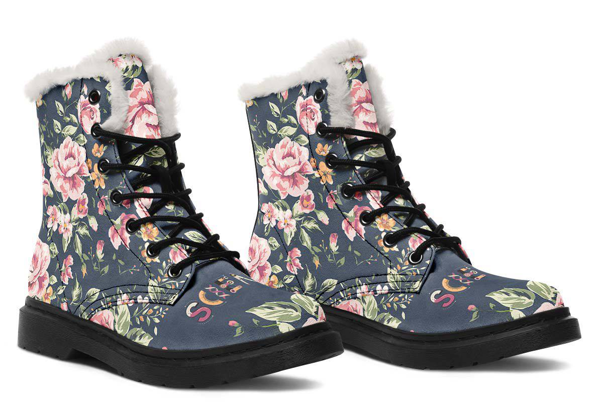 Floral Science Winter Boots