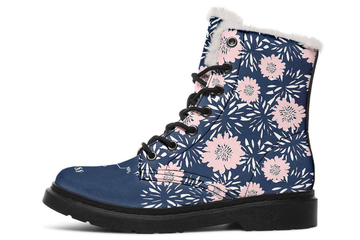 Floral Serotonin Winter Boots