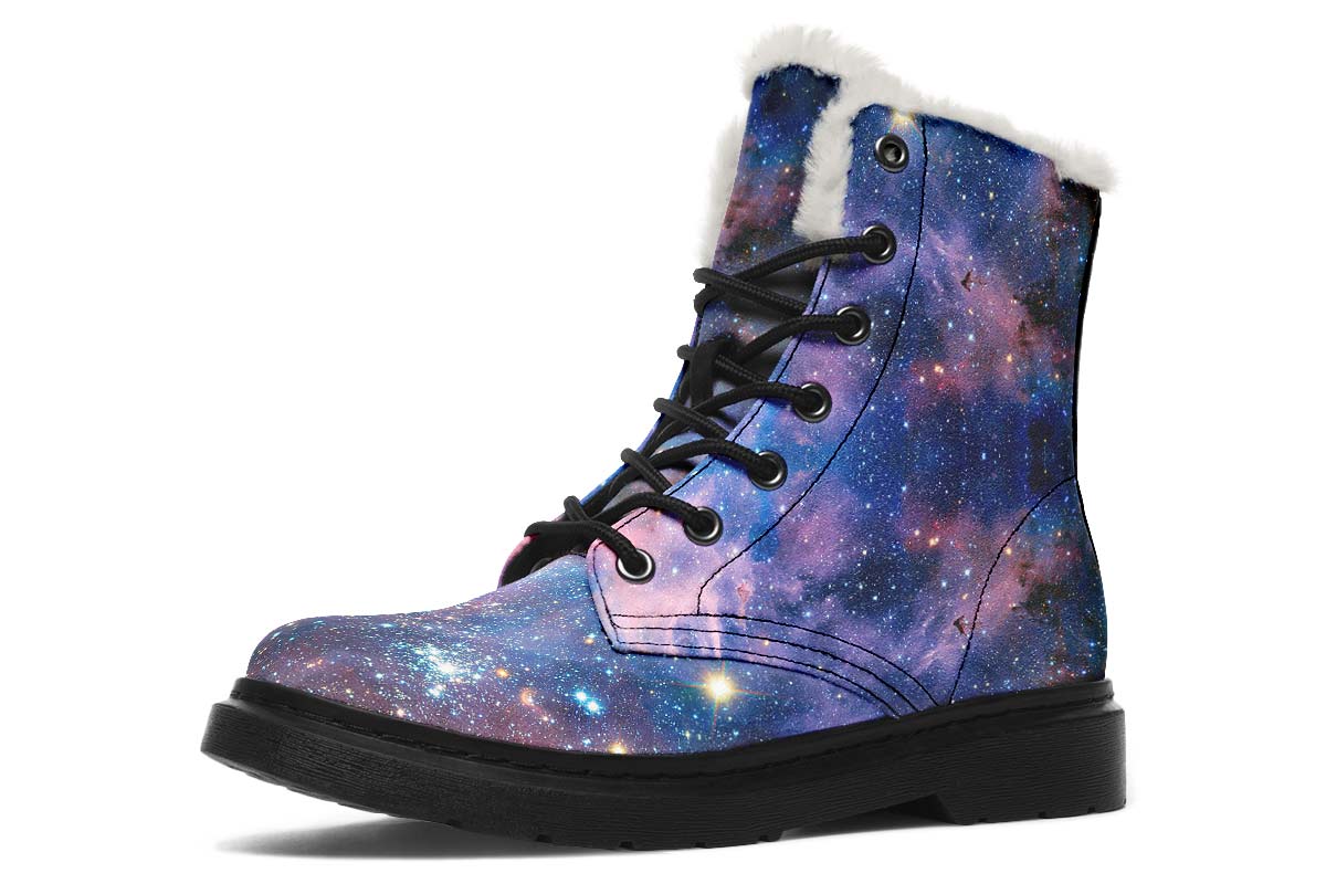 Galaxy Winter Boots