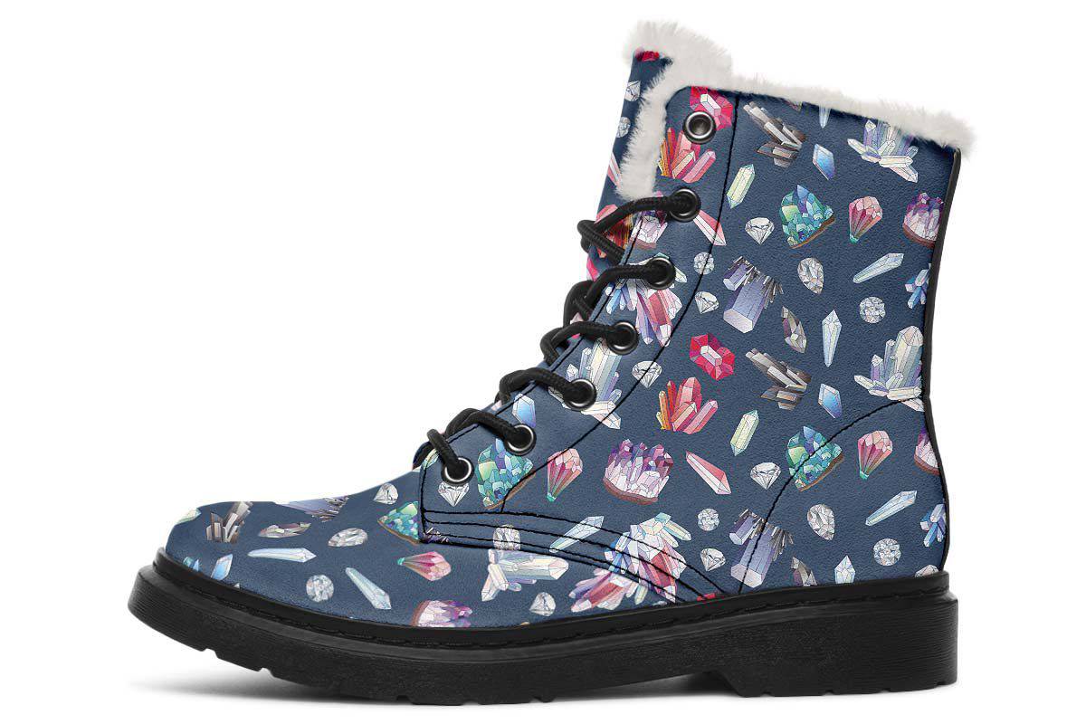 Geology Crystal Winter Boots