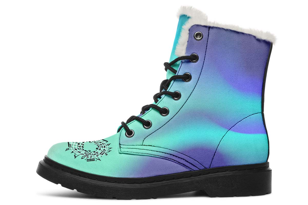 Infinite Music Winter Boots