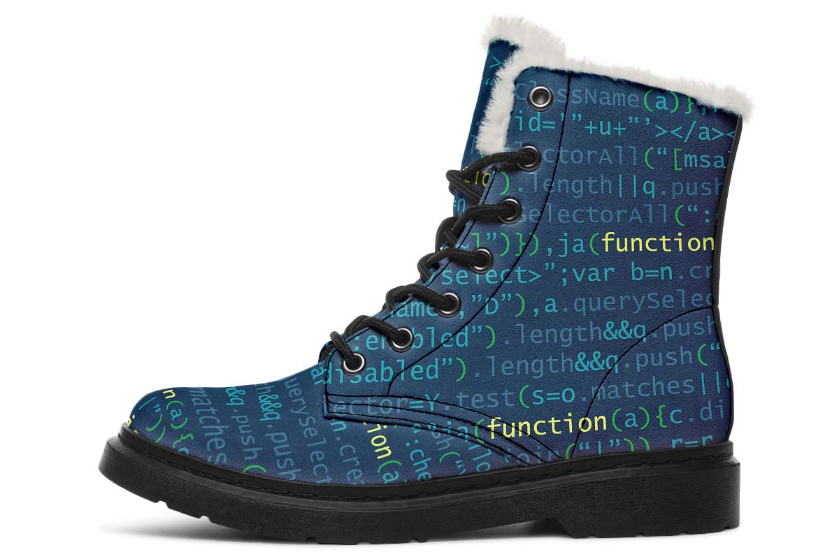 Java Script Winter Boots