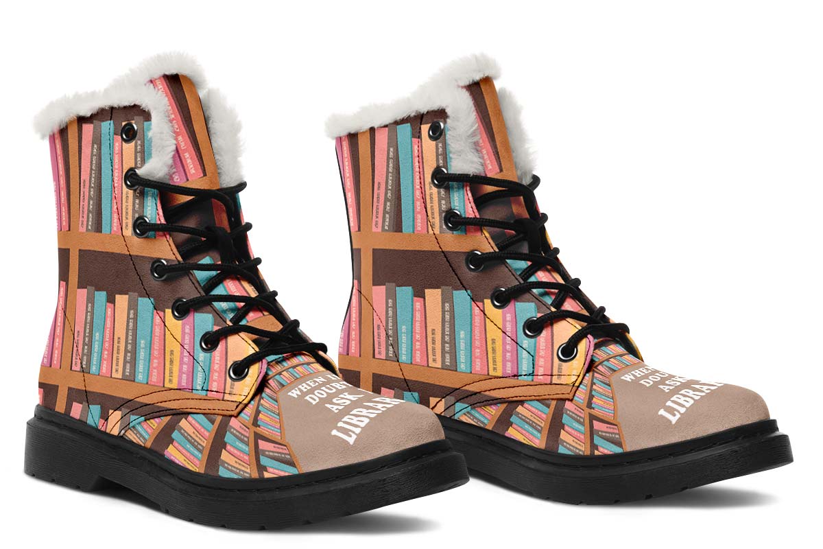 Librarian Life Winter Boots