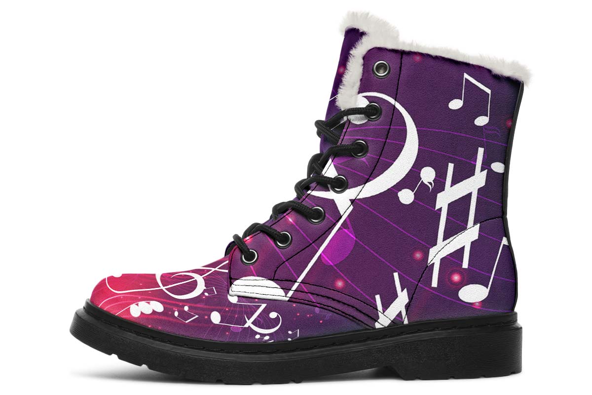 Magical Music Winter Boots