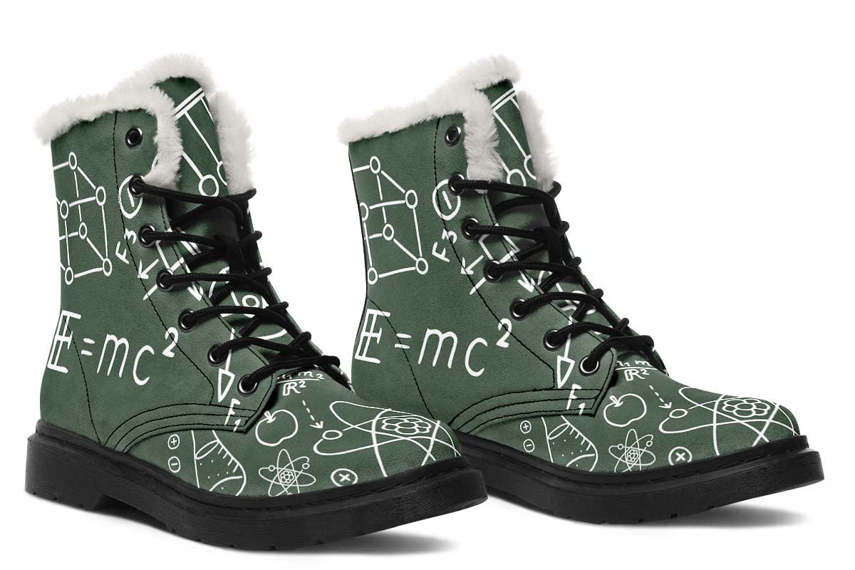 Physics Winter Boots