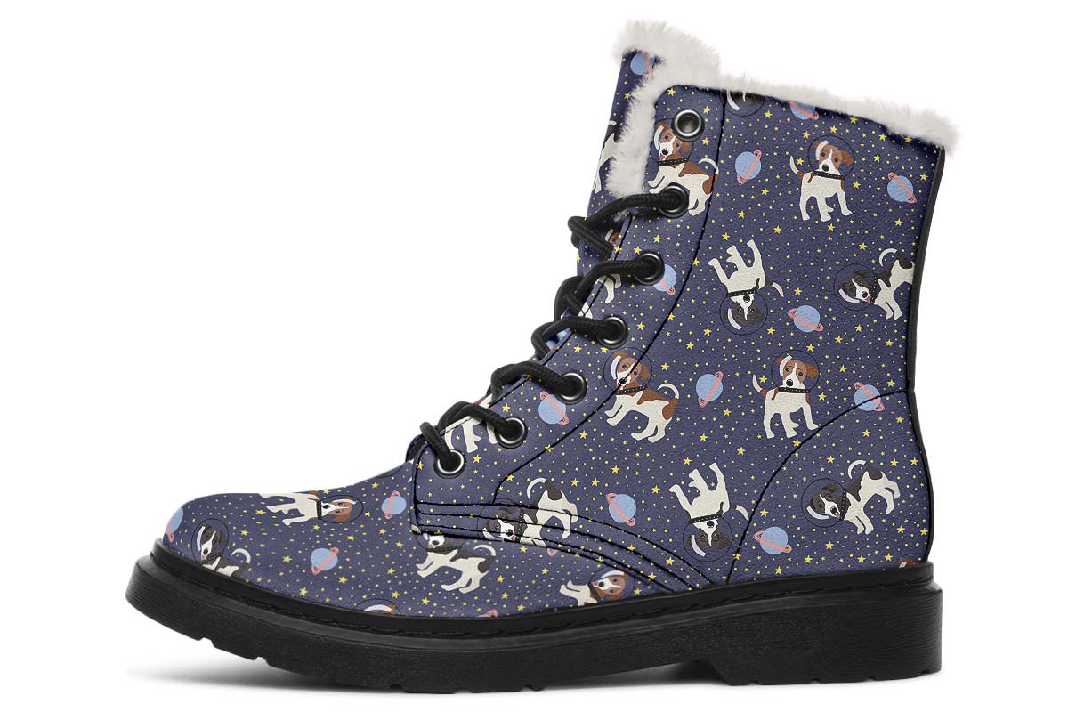 Space Jack Russell Winter Boots