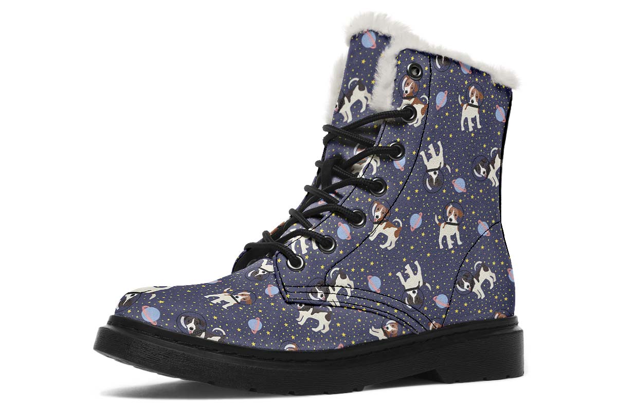 Space Jack Russell Winter Boots