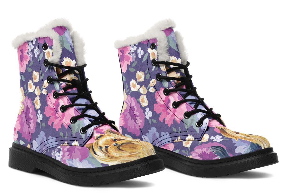 Yorkshire Terrier Sweetheart Winter Boots