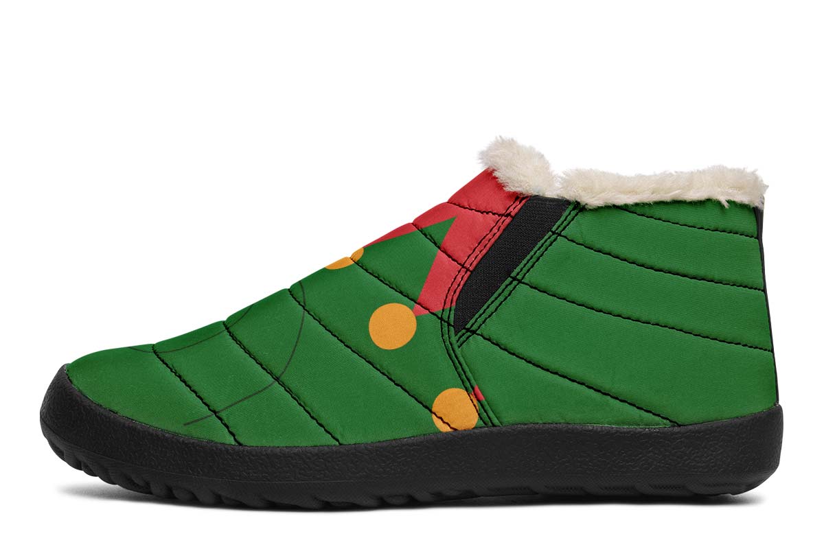 Christmas Elf Winter Sneakers