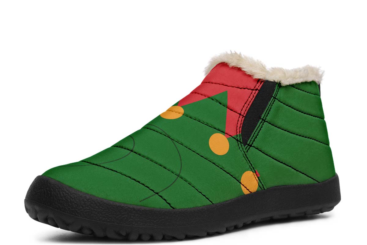 Christmas Elf Winter Sneakers