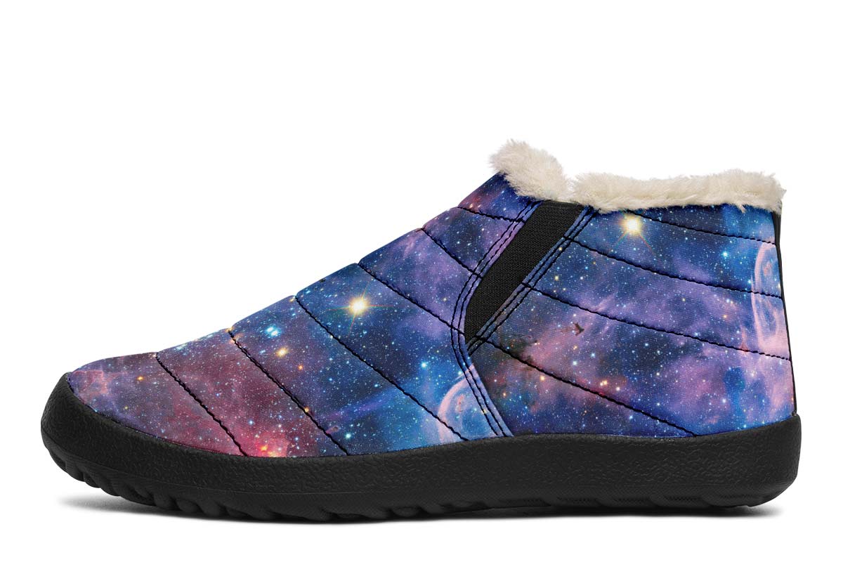 Galaxy Winter Sneakers