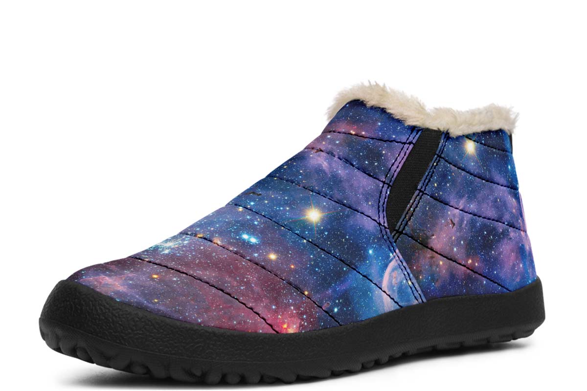 Galaxy Winter Sneakers