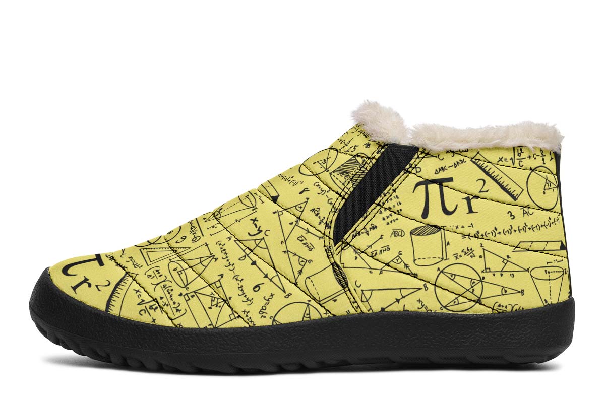 Math Winter Sneakers