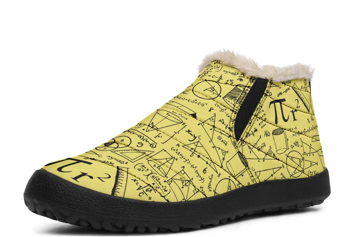 Math Winter Sneakers
