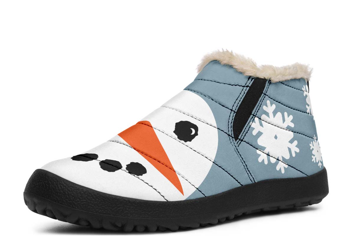 Snowman Christmas Winter Sneakers