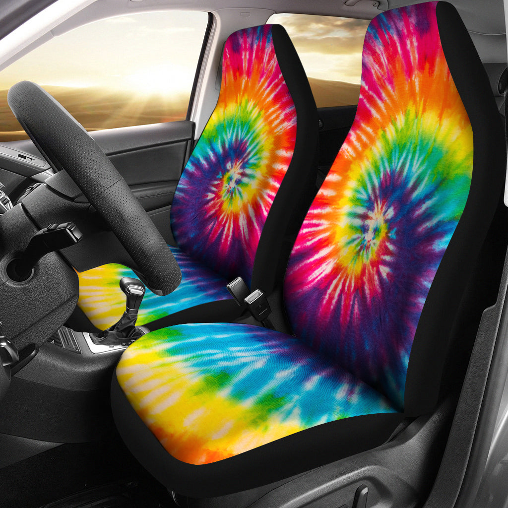 Tie Dye Car Seat Covers
