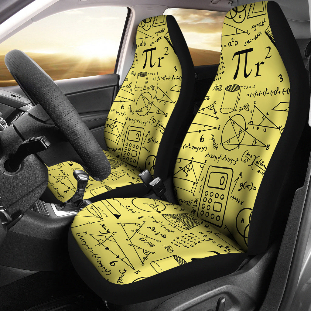 Math Car Seat Covers