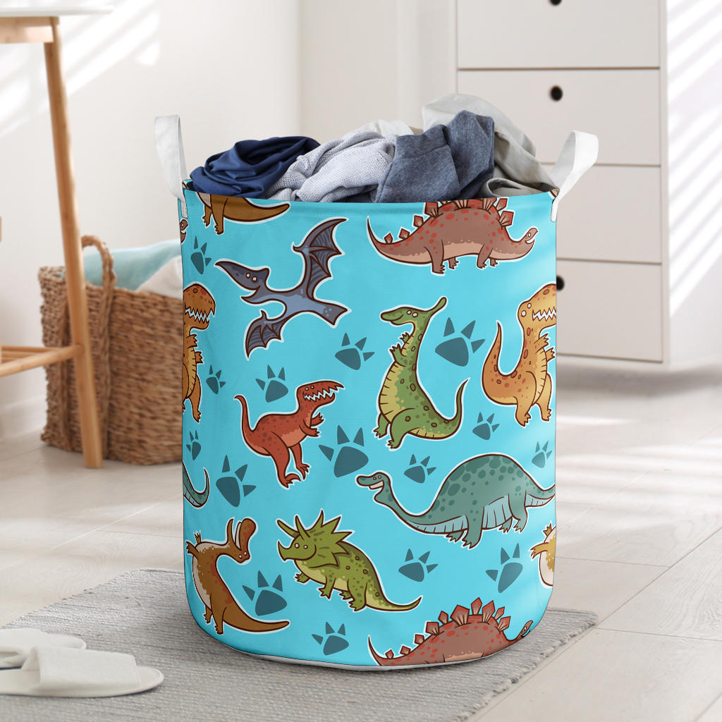 Dinosaur Laundry Basket