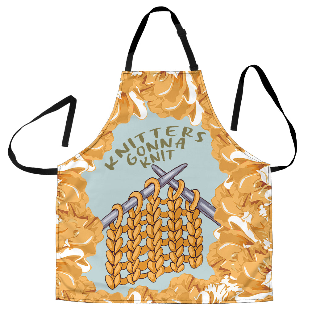 Knitters Gonna Knit Apron