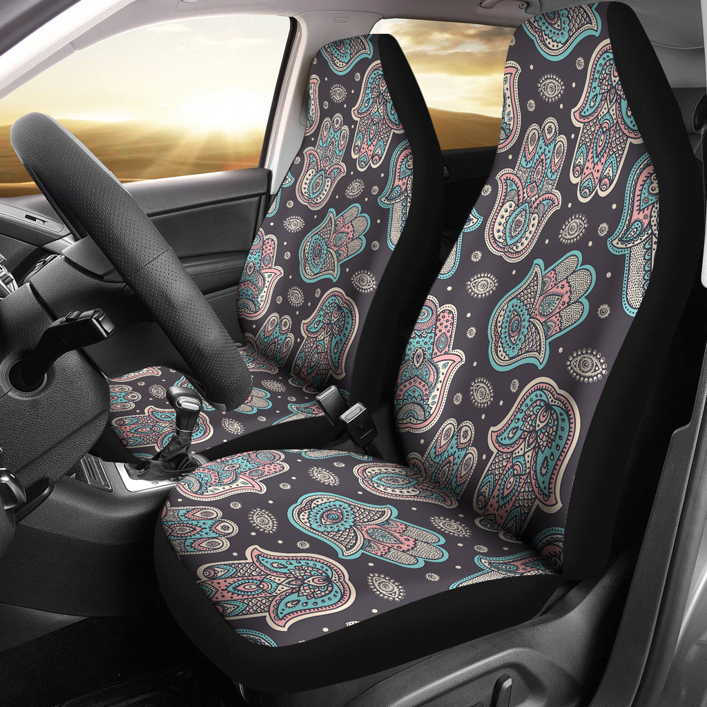 Hamsa Hand Car Seat Covers