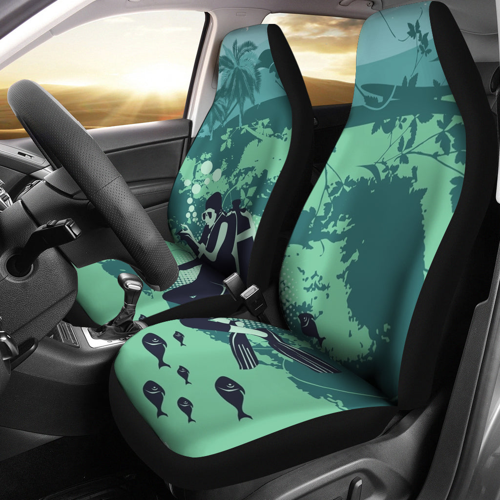 Scuba Lifestyle Car Seat Covers