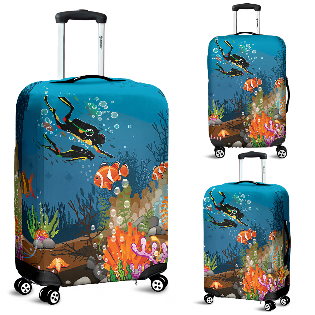 Scuba Diving Luggage Cover