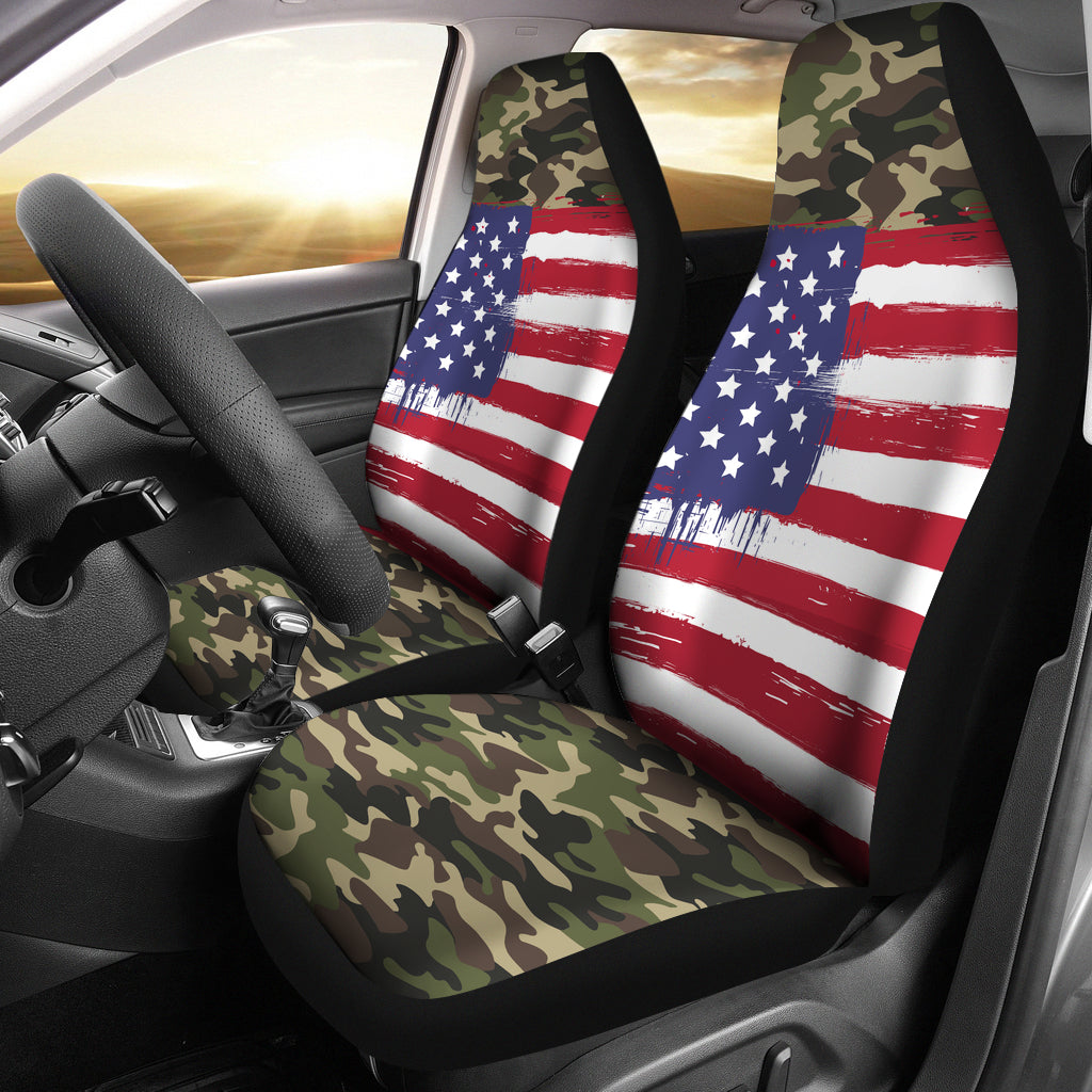 U.S Army Car Seat Covers