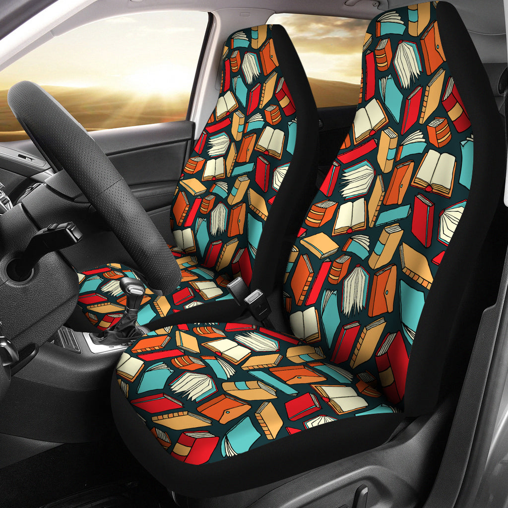 Book Lovers Car Seat Covers