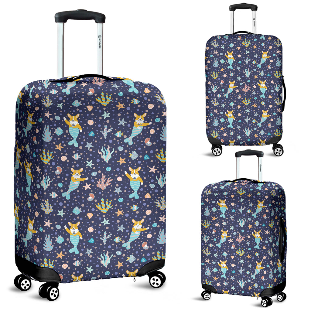 Mermaid luggage online