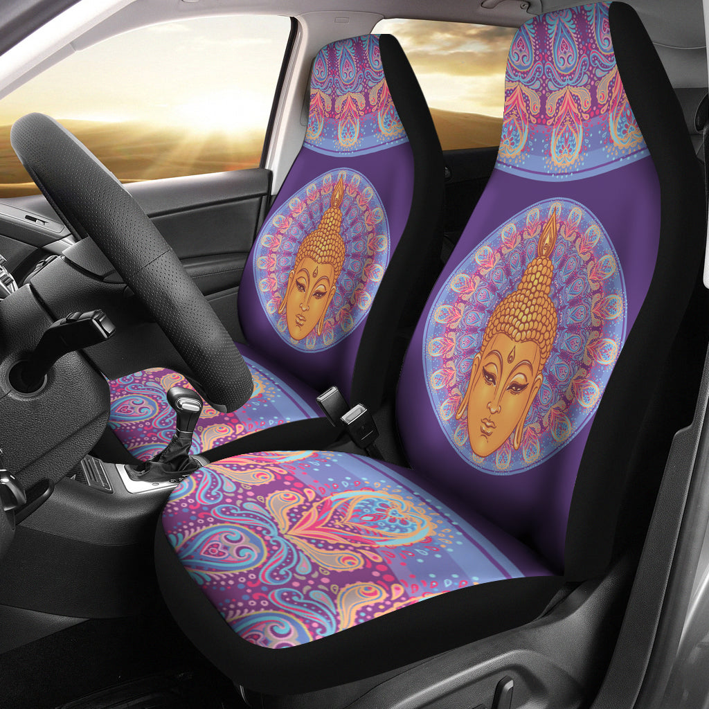 Buddha Mandala Car Seat Covers
