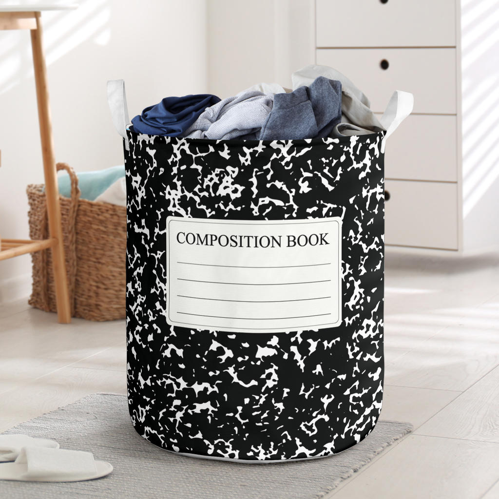 Writers Notepad Laundry Basket