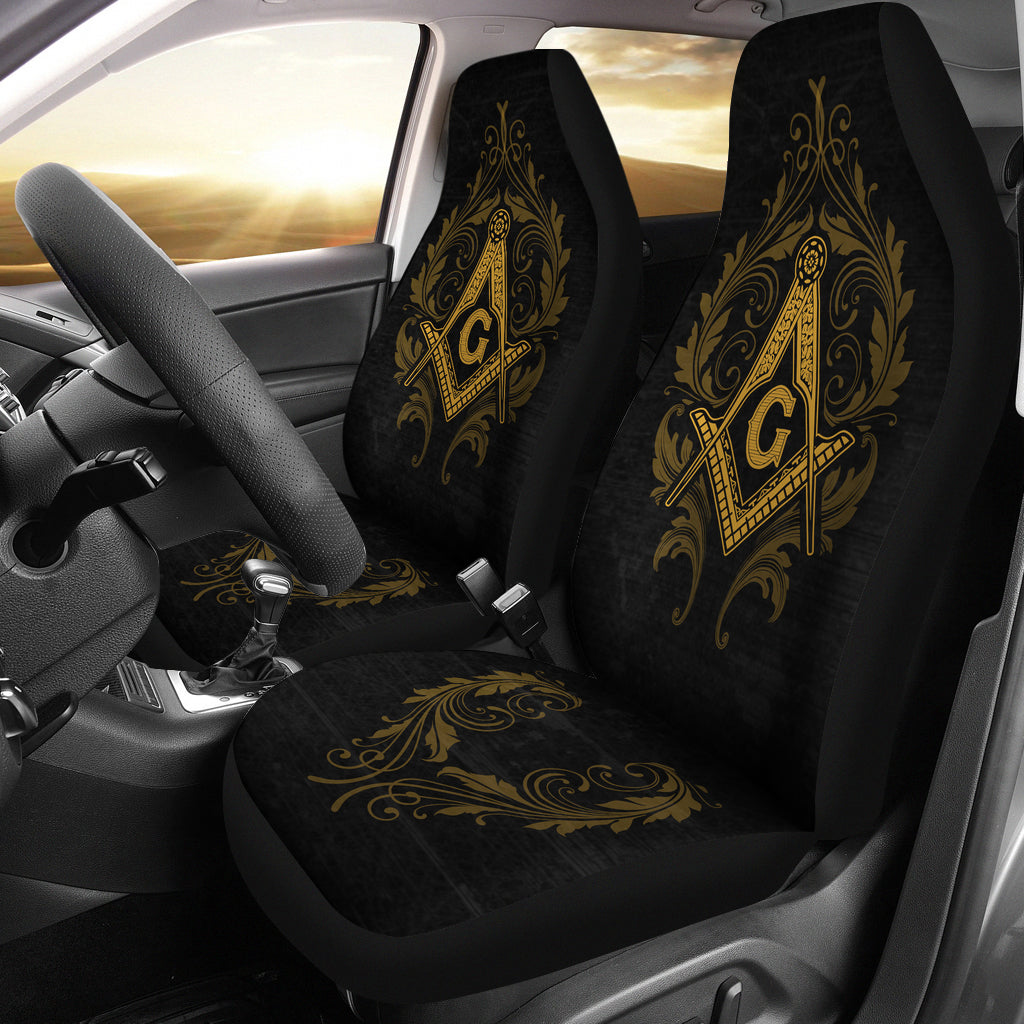 Freemason Car Seat Covers
