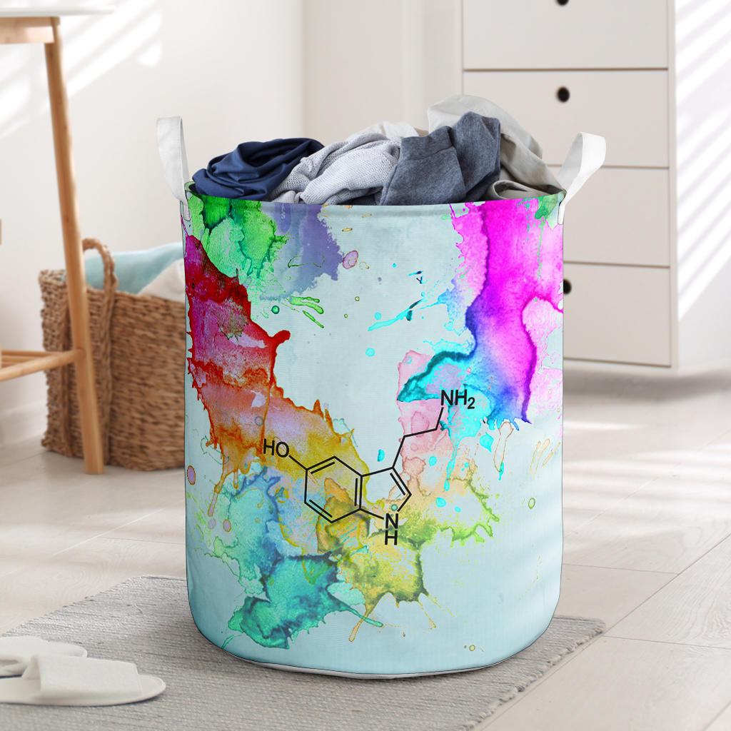 Serotonin Laundry Basket