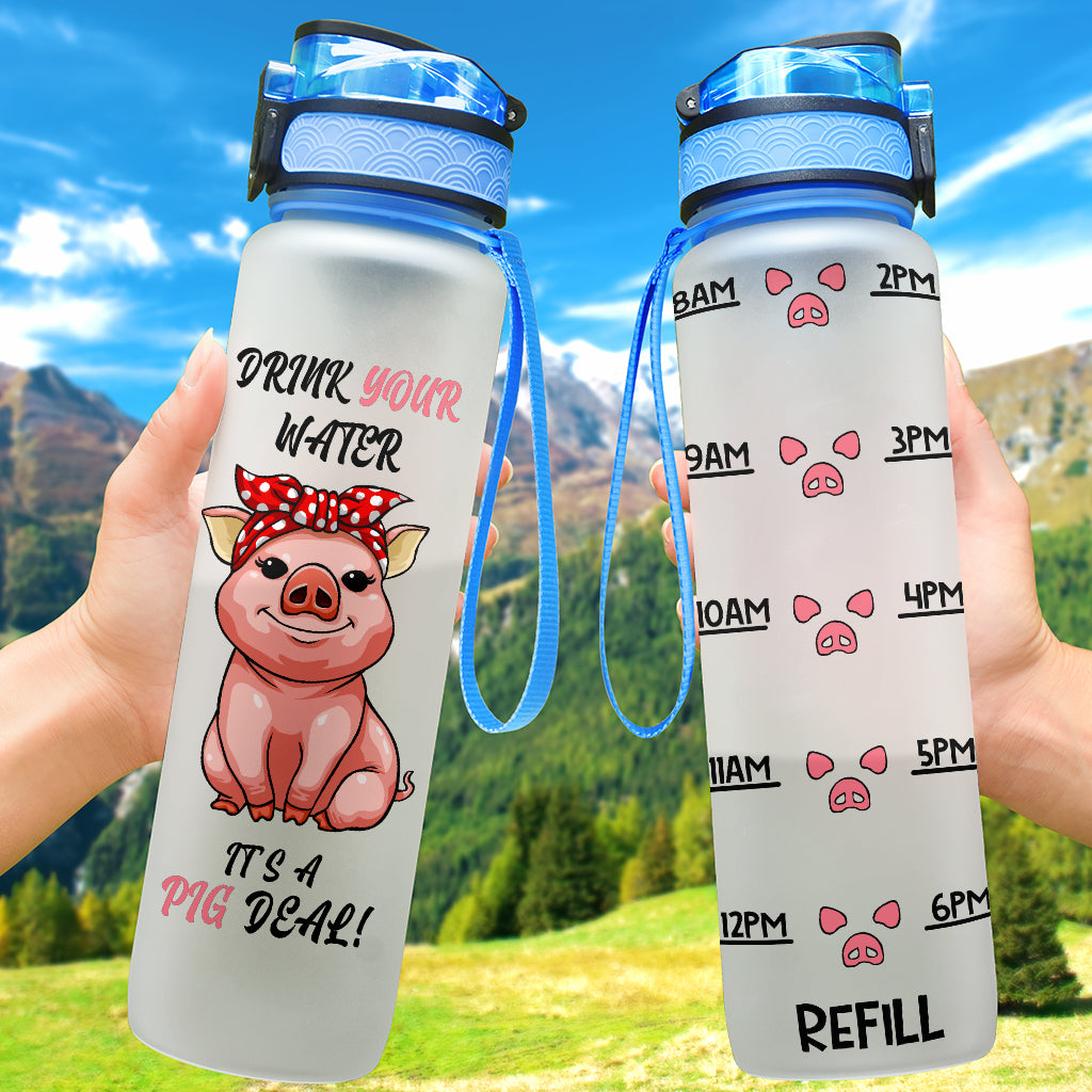 Pig Deal Hydro Tracking Bottle