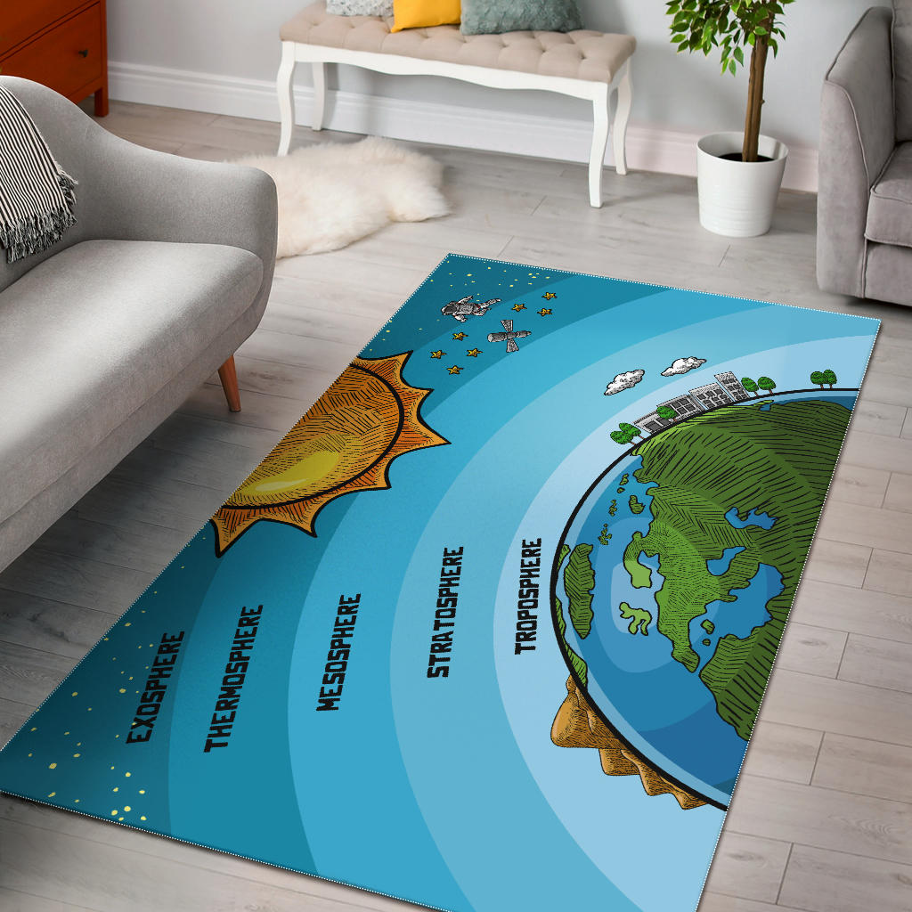 Atmosphere Layers Area Rug