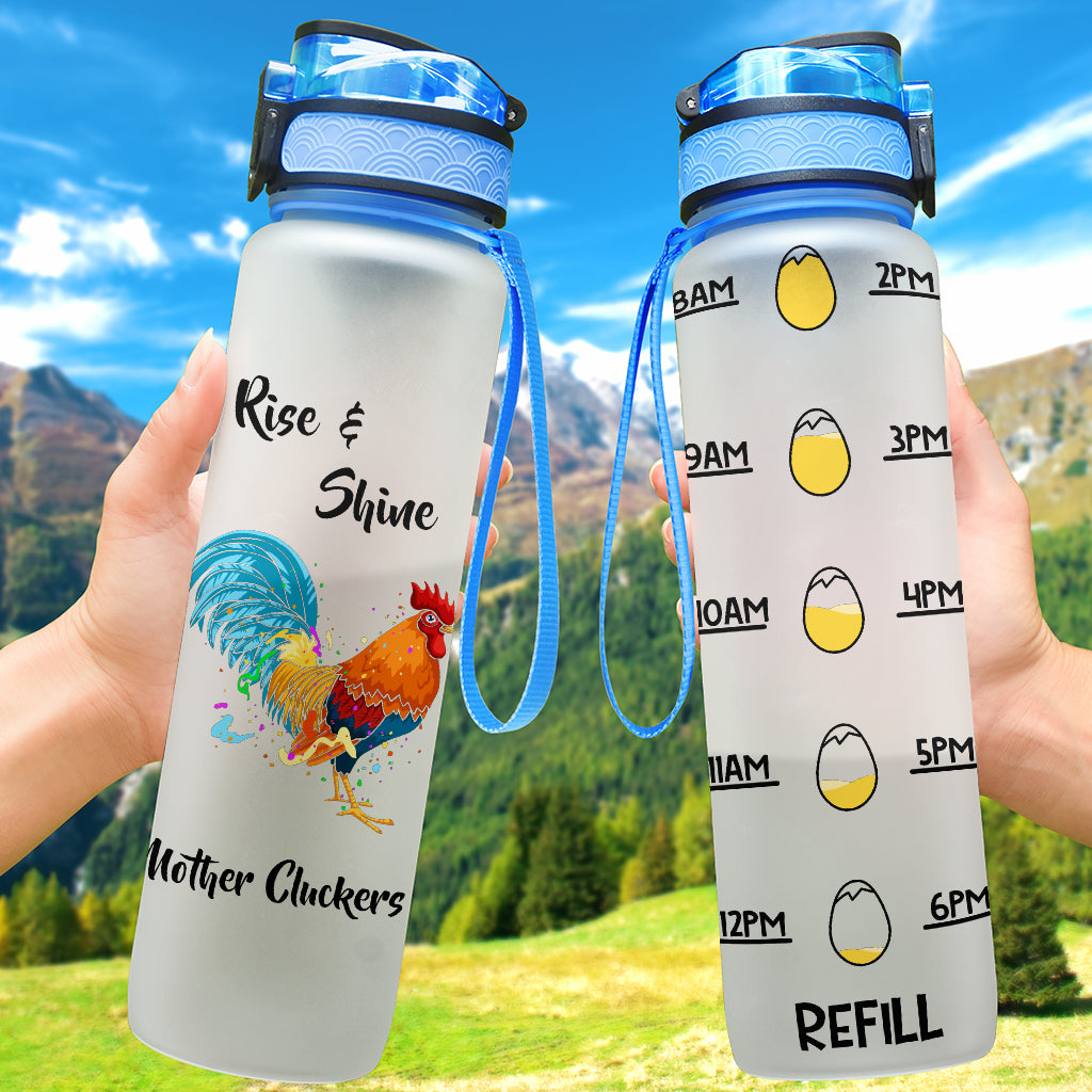 Rise And Shine Hydro Tracking Bottle