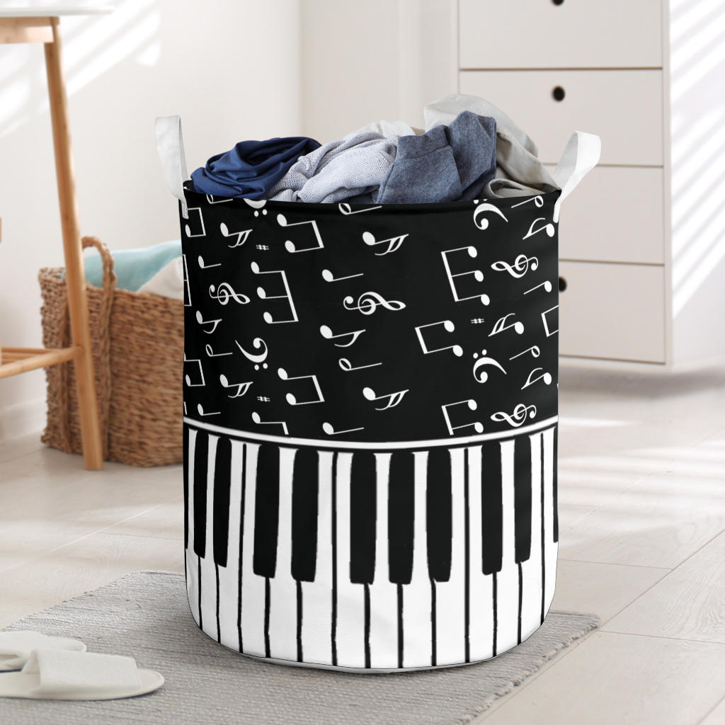 Piano Laundry Basket