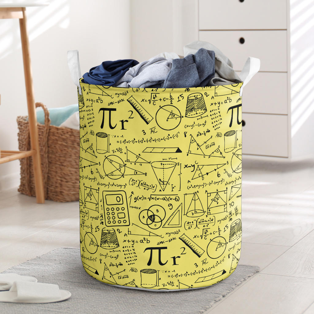 Math Laundry Basket