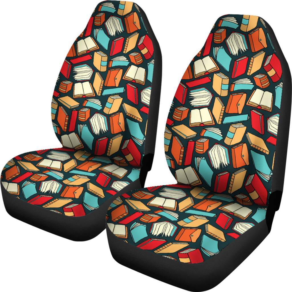 Book Lovers Car Seat Covers