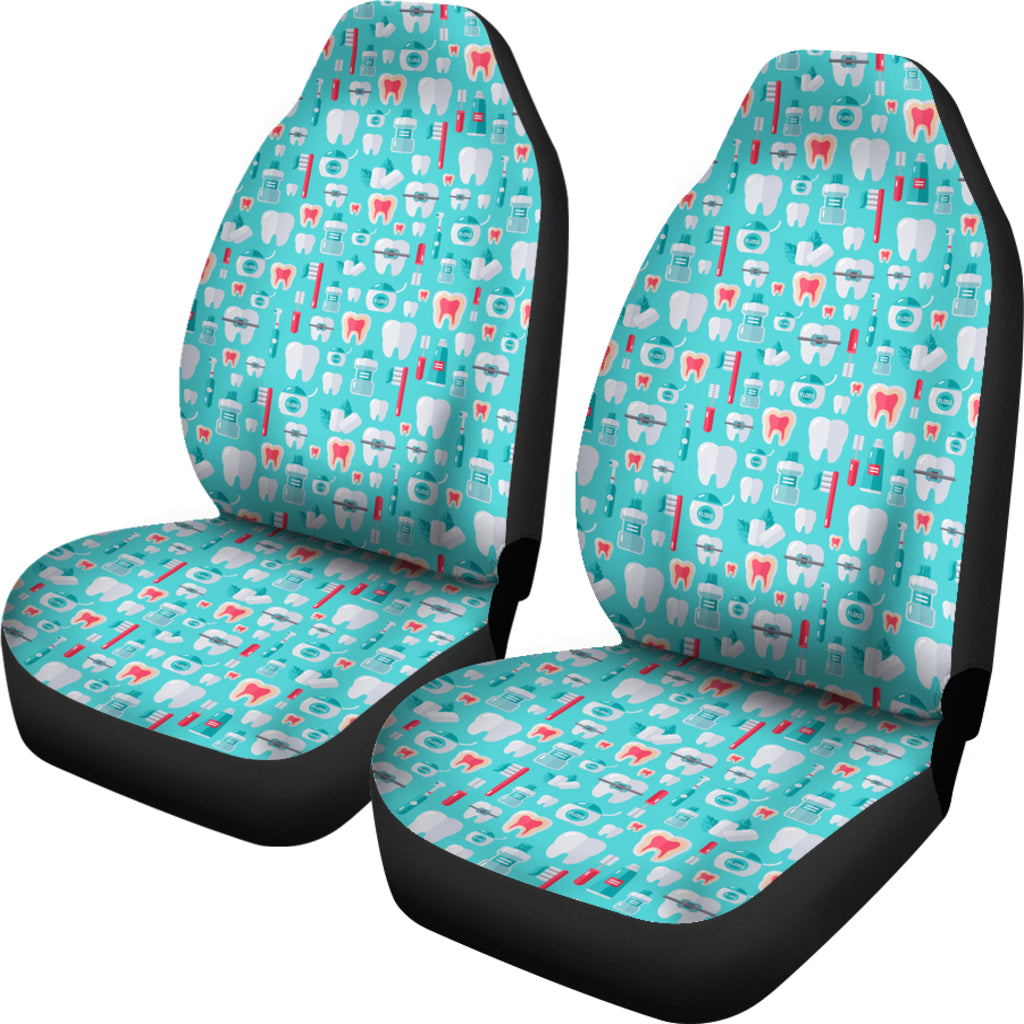 Dentist Pattern Car Seat Covers