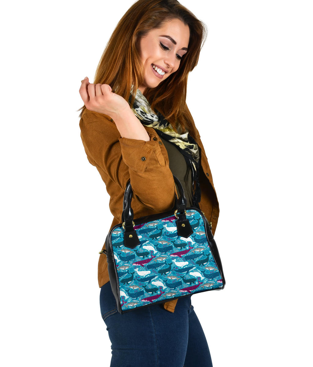 Whale Party Handbag