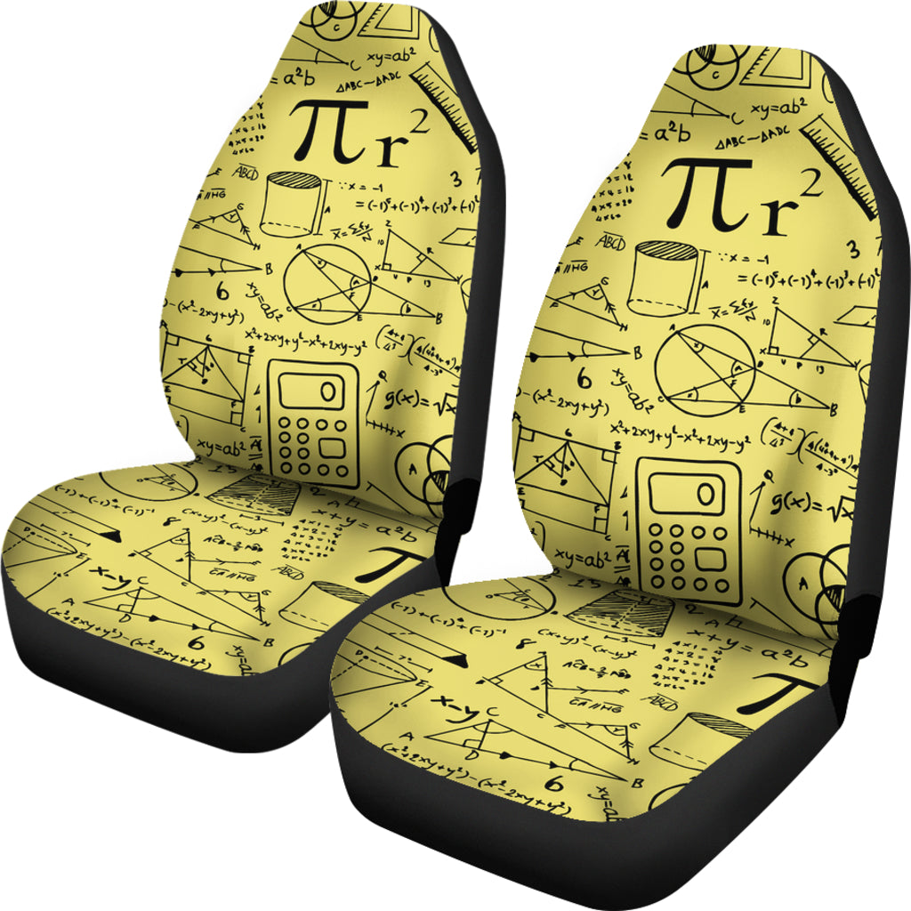 Math Car Seat Covers