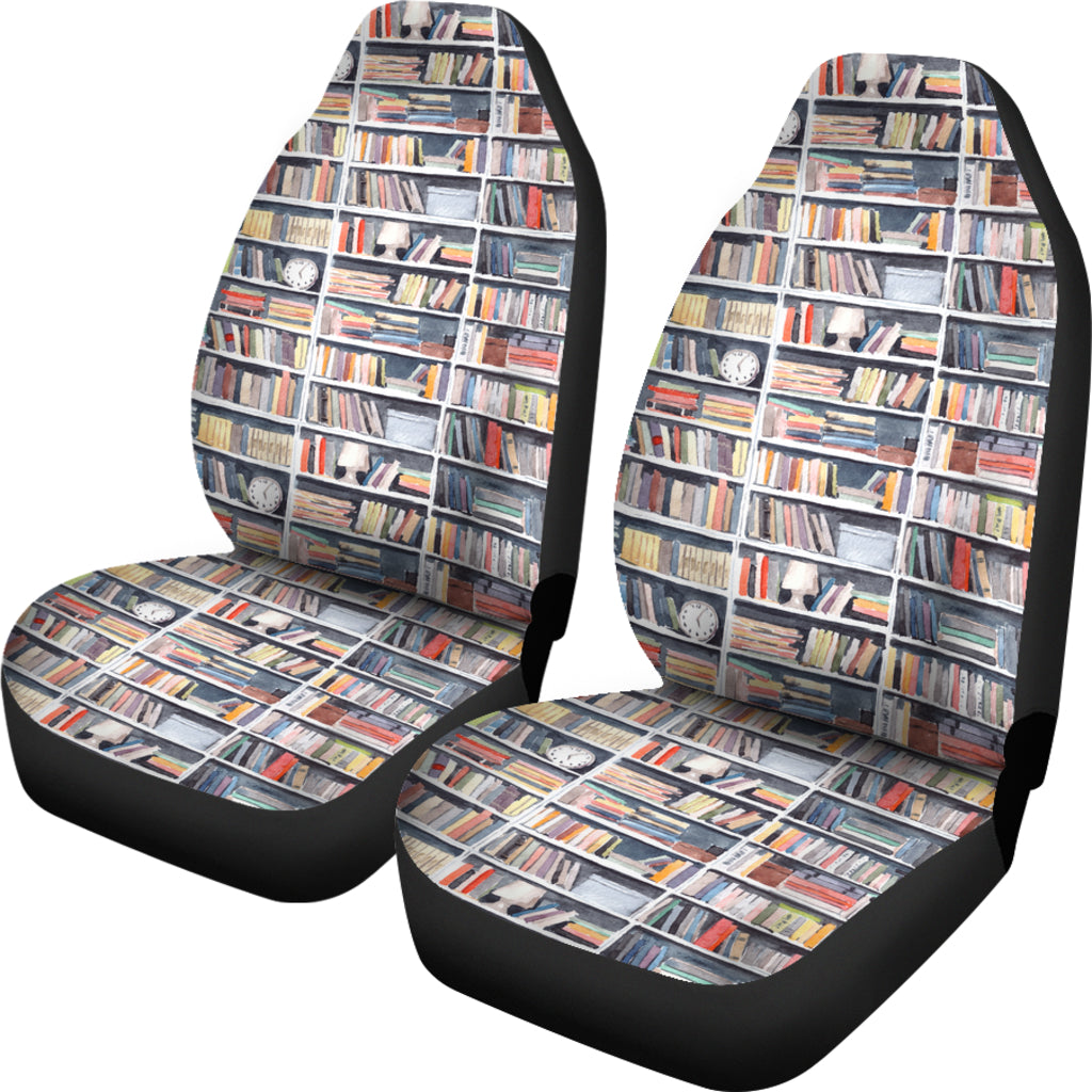 Library Nook Car Seat Covers
