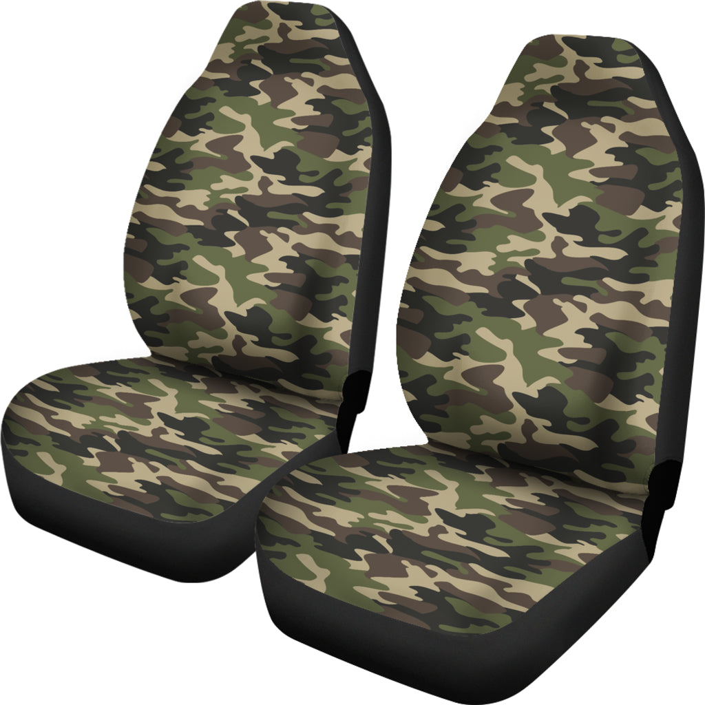 Army Camo Car Seat Cover